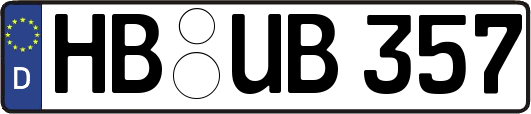 HB-UB357