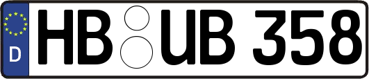 HB-UB358