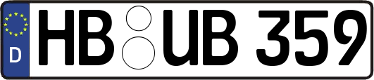 HB-UB359