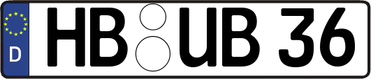 HB-UB36