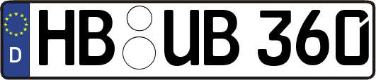 HB-UB360