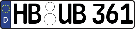 HB-UB361