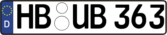 HB-UB363