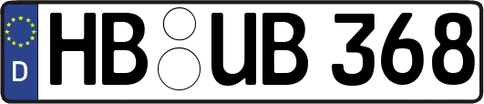 HB-UB368