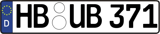 HB-UB371