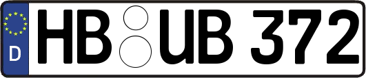 HB-UB372