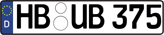 HB-UB375