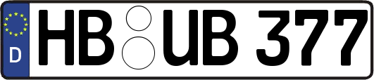 HB-UB377
