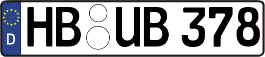 HB-UB378