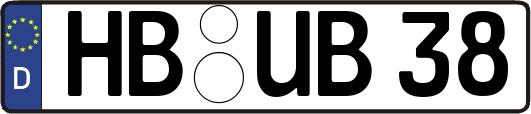 HB-UB38