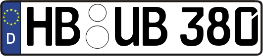 HB-UB380