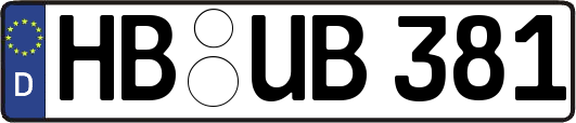 HB-UB381