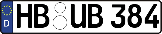 HB-UB384