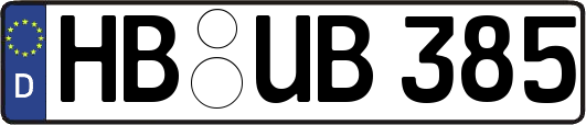 HB-UB385