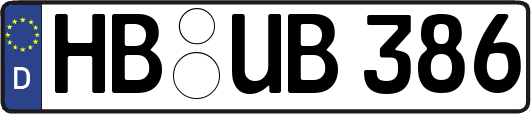 HB-UB386
