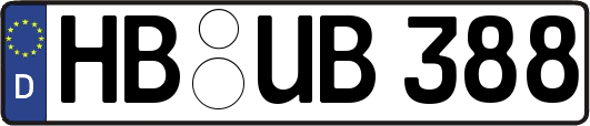 HB-UB388