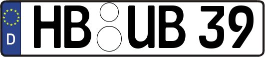 HB-UB39
