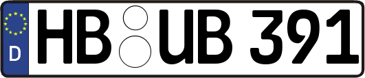 HB-UB391