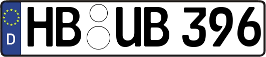HB-UB396
