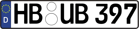 HB-UB397