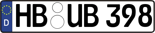 HB-UB398
