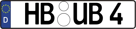 HB-UB4