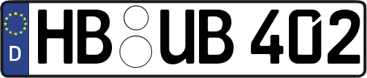 HB-UB402