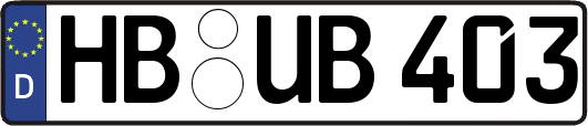 HB-UB403