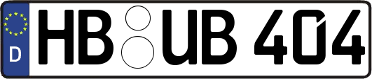 HB-UB404