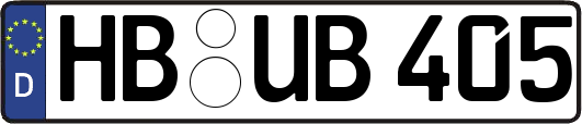 HB-UB405