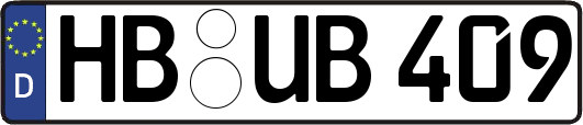 HB-UB409