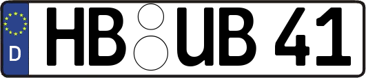 HB-UB41