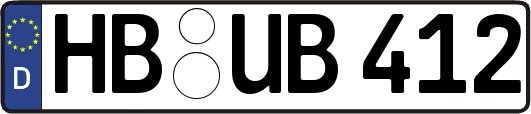 HB-UB412