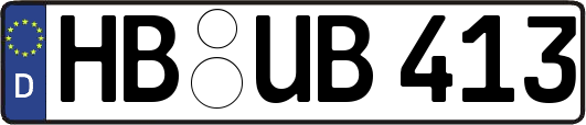 HB-UB413