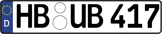 HB-UB417