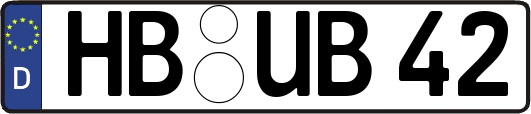 HB-UB42