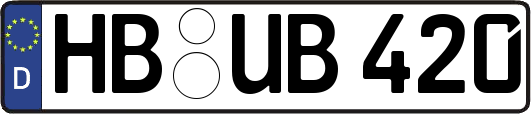 HB-UB420