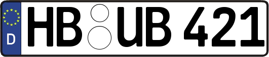 HB-UB421