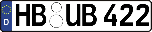 HB-UB422
