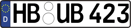 HB-UB423