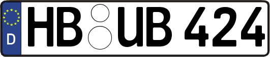 HB-UB424