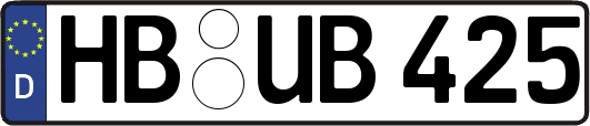 HB-UB425