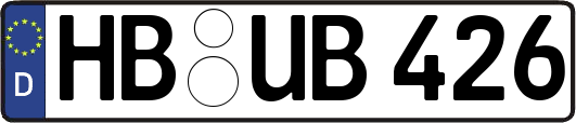 HB-UB426