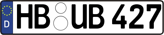 HB-UB427