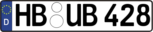 HB-UB428