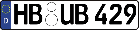 HB-UB429