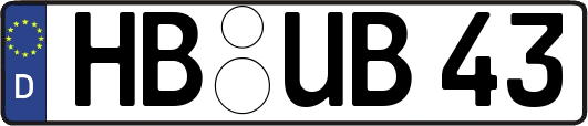 HB-UB43