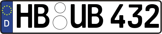 HB-UB432