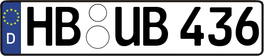 HB-UB436
