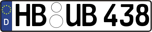 HB-UB438